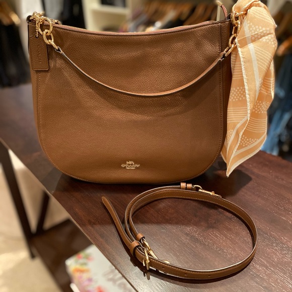 Coach Handbags - Coach Chelsea Hobo Bag with Silky Scarf - NWOT